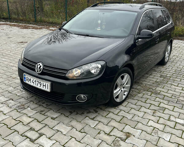 Черный Фольксваген Гольф, объемом двигателя 1.6 л и пробегом 242 тыс. км за 7600 $, фото 21 на Automoto.ua