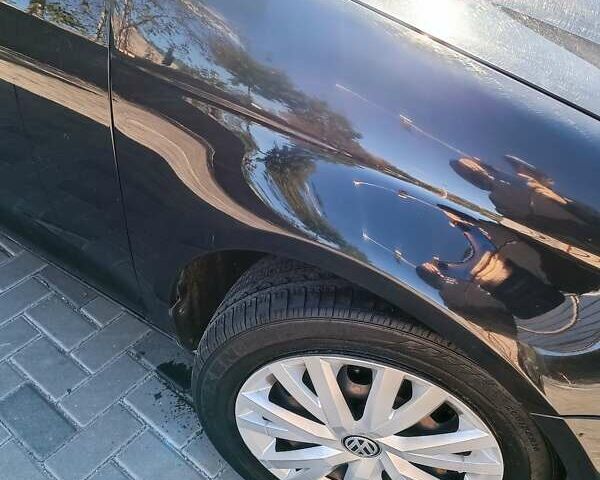 Черный Фольксваген Гольф, объемом двигателя 1.6 л и пробегом 224 тыс. км за 5200 $, фото 12 на Automoto.ua