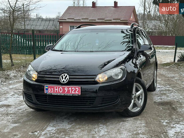 Черный Фольксваген Гольф, объемом двигателя 1.6 л и пробегом 248 тыс. км за 8199 $, фото 8 на Automoto.ua