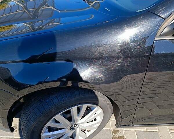 Черный Фольксваген Гольф, объемом двигателя 1.6 л и пробегом 224 тыс. км за 5200 $, фото 2 на Automoto.ua