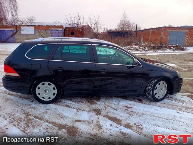 Черный Фольксваген Гольф, объемом двигателя 1.4 л и пробегом 202 тыс. км за 6400 $, фото 5 на Automoto.ua