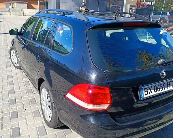 Черный Фольксваген Гольф, объемом двигателя 1.6 л и пробегом 224 тыс. км за 5200 $, фото 7 на Automoto.ua