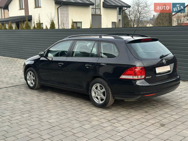 Черный Фольксваген Гольф, объемом двигателя 1.4 л и пробегом 260 тыс. км за 4350 $, фото 3 на Automoto.ua