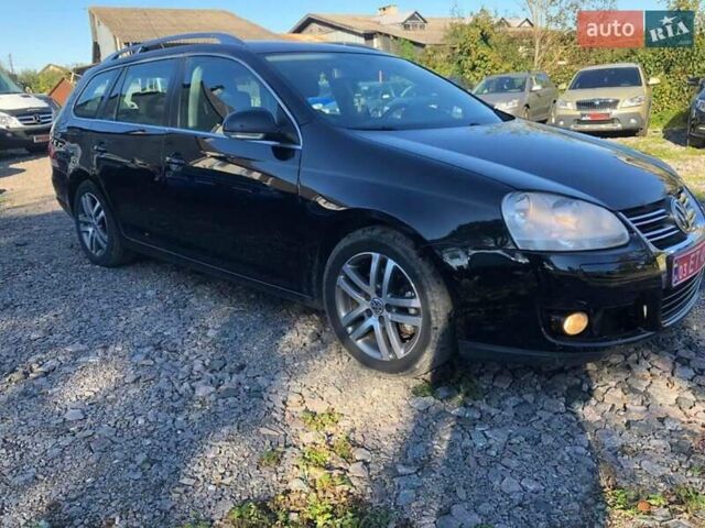 Черный Фольксваген Гольф, объемом двигателя 1.39 л и пробегом 246 тыс. км за 6600 $, фото 5 на Automoto.ua