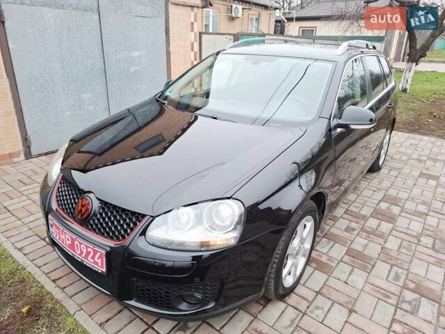 Черный Фольксваген Гольф, объемом двигателя 1.4 л и пробегом 223 тыс. км за 7350 $, фото 6 на Automoto.ua