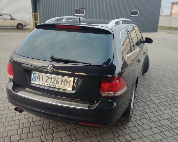 Черный Фольксваген Гольф, объемом двигателя 1.39 л и пробегом 166 тыс. км за 7200 $, фото 11 на Automoto.ua