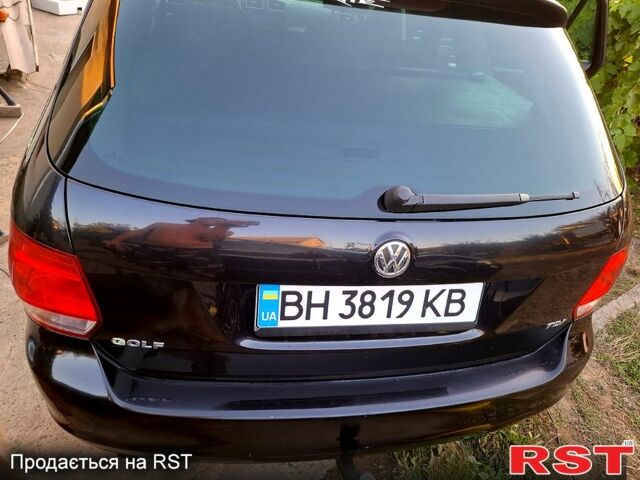 Чорний Фольксваген Гольф, об'ємом двигуна 1.6 л та пробігом 249 тис. км за 7170 $, фото 4 на Automoto.ua