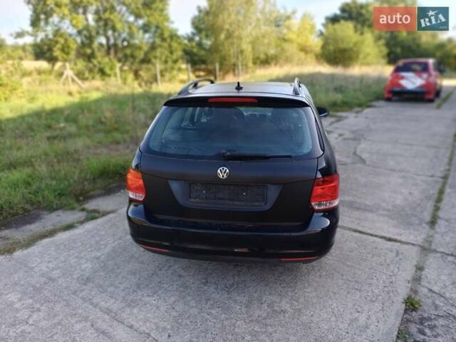 Черный Фольксваген Гольф, объемом двигателя 1.4 л и пробегом 187 тыс. км за 5811 $, фото 5 на Automoto.ua