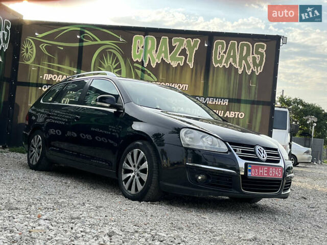 Черный Фольксваген Гольф, объемом двигателя 1.4 л и пробегом 215 тыс. км за 7100 $, фото 4 на Automoto.ua