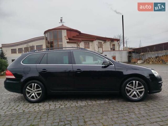 Черный Фольксваген Гольф, объемом двигателя 1.4 л и пробегом 264 тыс. км за 6400 $, фото 2 на Automoto.ua