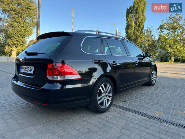 Черный Фольксваген Гольф, объемом двигателя 1.4 л и пробегом 148 тыс. км за 7800 $, фото 3 на Automoto.ua