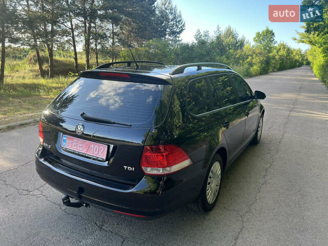 Черный Фольксваген Гольф, объемом двигателя 1.9 л и пробегом 192 тыс. км за 6700 $, фото 19 на Automoto.ua