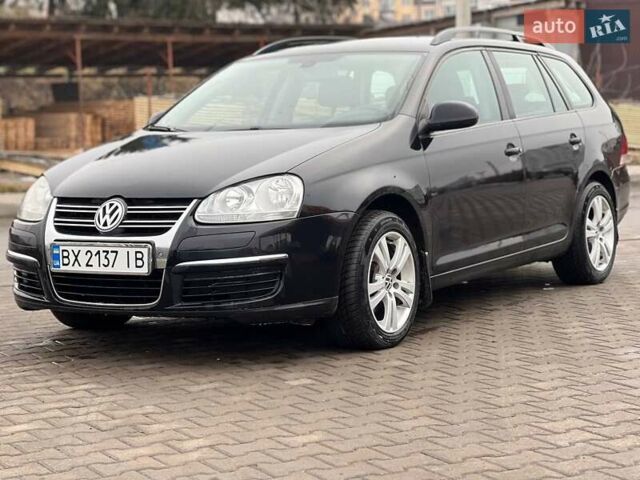 Черный Фольксваген Гольф, объемом двигателя 1.9 л и пробегом 280 тыс. км за 6500 $, фото 1 на Automoto.ua