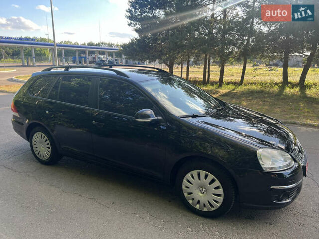 Черный Фольксваген Гольф, объемом двигателя 1.9 л и пробегом 192 тыс. км за 6700 $, фото 16 на Automoto.ua