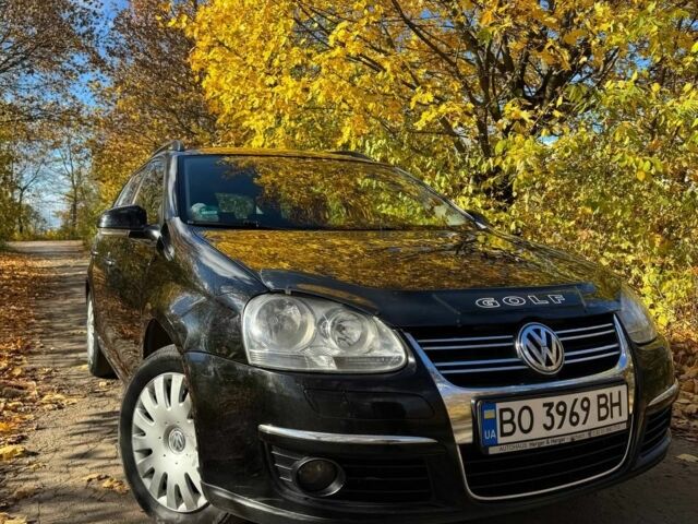 Черный Фольксваген Гольф, объемом двигателя 1.9 л и пробегом 292 тыс. км за 6000 $, фото 12 на Automoto.ua