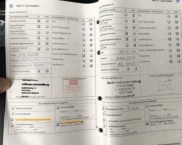 Черный Фольксваген Гольф, объемом двигателя 1.4 л и пробегом 189 тыс. км за 5700 $, фото 18 на Automoto.ua
