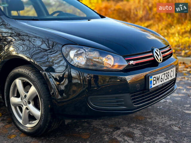 Фольксваген Гольф 2009 у Сумах на Automoto.ua Чорний Фольксваген Гольф, об'ємом двигуна 1.6 л та пробігом 238 тис. км за 6800 $, фото 24 на Automoto.ua