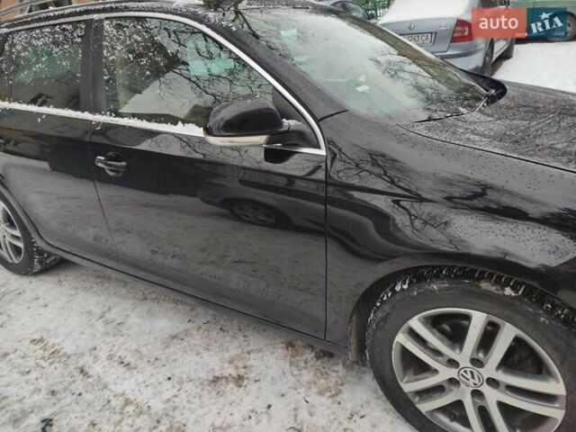 Черный Фольксваген Гольф, объемом двигателя 1.4 л и пробегом 207 тыс. км за 6600 $, фото 4 на Automoto.ua