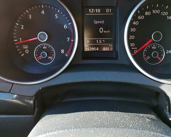 Чорний Фольксваген Гольф, об'ємом двигуна 1.4 л та пробігом 164 тис. км за 7800 $, фото 3 на Automoto.ua