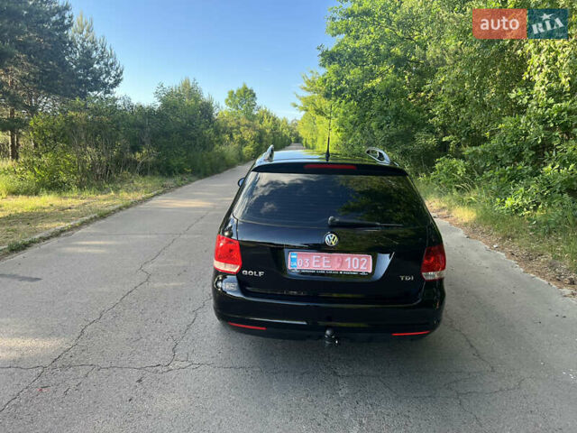 Черный Фольксваген Гольф, объемом двигателя 1.9 л и пробегом 192 тыс. км за 6700 $, фото 20 на Automoto.ua