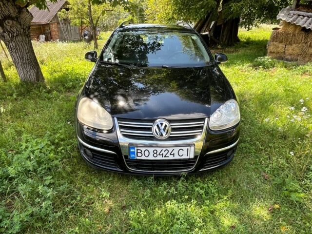 Черный Фольксваген Гольф, объемом двигателя 1.9 л и пробегом 275 тыс. км за 5500 $, фото 2 на Automoto.ua