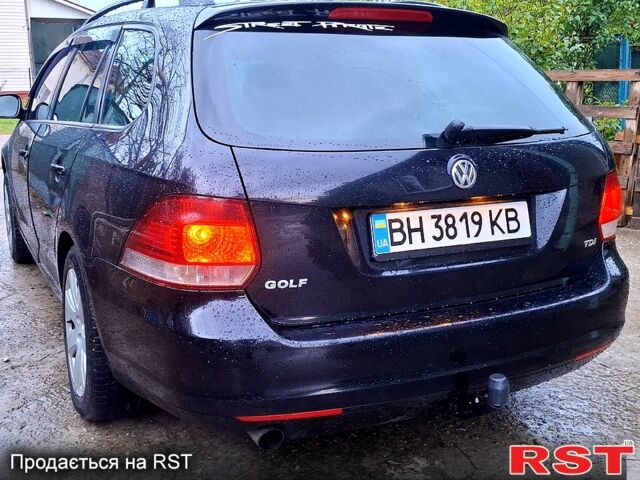 Чорний Фольксваген Гольф, об'ємом двигуна 1.6 л та пробігом 249 тис. км за 7170 $, фото 1 на Automoto.ua