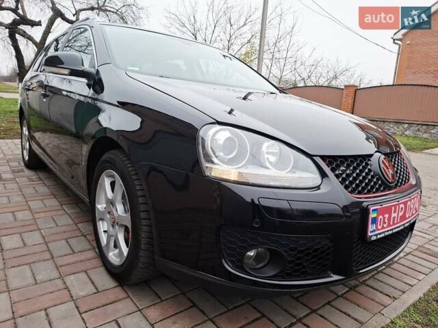 Черный Фольксваген Гольф, объемом двигателя 1.4 л и пробегом 223 тыс. км за 7350 $, фото 4 на Automoto.ua