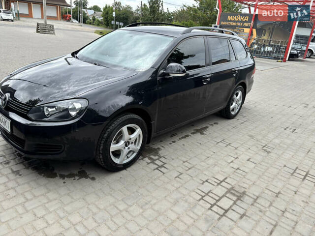 Черный Фольксваген Гольф, объемом двигателя 1.6 л и пробегом 238 тыс. км за 7850 $, фото 8 на Automoto.ua