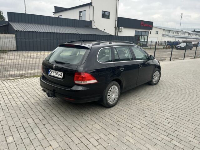 Чорний Фольксваген Гольф, об'ємом двигуна 1.4 л та пробігом 210 тис. км за 5150 $, фото 3 на Automoto.ua