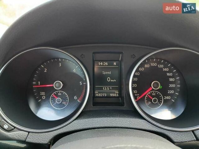 Фольксваген Гольф 2009 в Герце на Automoto.ua Черный Фольксваген Гольф, объемом двигателя 1.97 л и пробегом 370 тыс. км за 7500 $, фото 5 на Automoto.ua