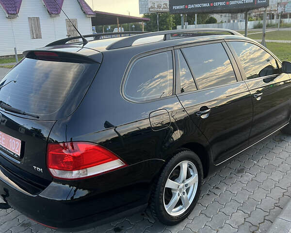 Черный Фольксваген Гольф, объемом двигателя 1.9 л и пробегом 192 тыс. км за 6700 $, фото 2 на Automoto.ua