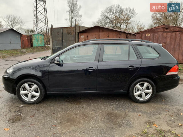 Черный Фольксваген Гольф, объемом двигателя 1.6 л и пробегом 239 тыс. км за 6999 $, фото 6 на Automoto.ua