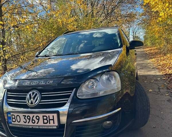 Черный Фольксваген Гольф, объемом двигателя 1.9 л и пробегом 293 тыс. км за 6000 $, фото 23 на Automoto.ua