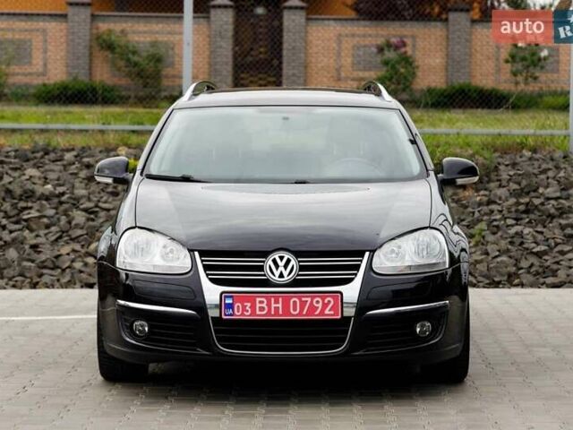 Черный Фольксваген Гольф, объемом двигателя 1.4 л и пробегом 173 тыс. км за 6700 $, фото 5 на Automoto.ua