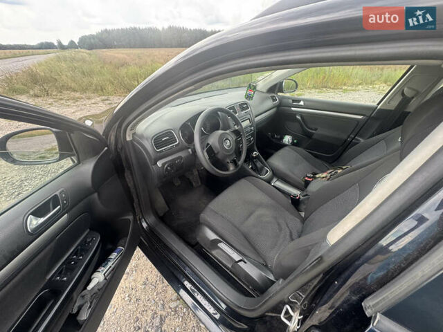Чорний Фольксваген Гольф, об'ємом двигуна 1.6 л та пробігом 301 тис. км за 7600 $, фото 10 на Automoto.ua