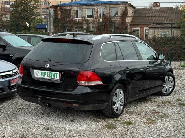 Чорний Фольксваген Гольф, об'ємом двигуна 1.4 л та пробігом 231 тис. км за 7500 $, фото 1 на Automoto.ua