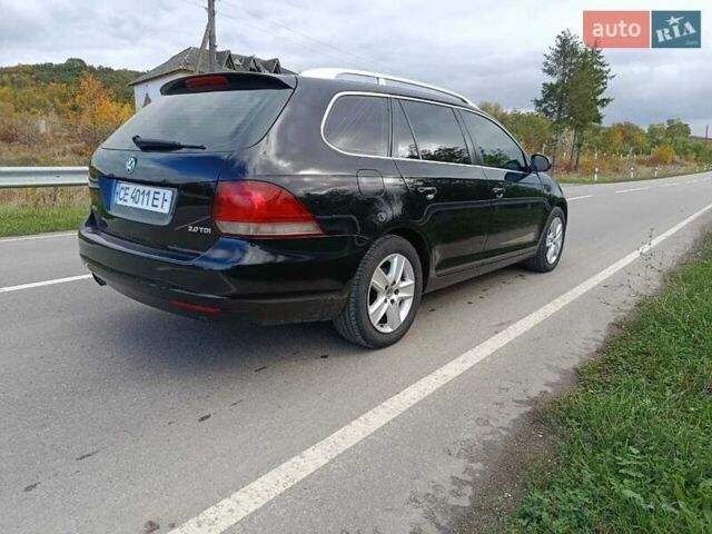 Фольксваген Гольф 2009 в Герце на Automoto.ua Черный Фольксваген Гольф, объемом двигателя 1.97 л и пробегом 370 тыс. км за 7500 $, фото 3 на Automoto.ua