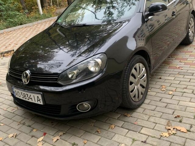 Черный Фольксваген Гольф, объемом двигателя 1.4 л и пробегом 260 тыс. км за 6500 $, фото 1 на Automoto.ua