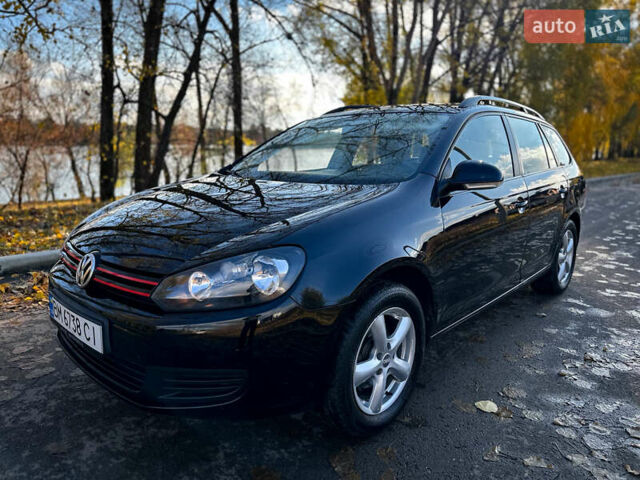 Фольксваген Гольф 2009 у Сумах на Automoto.ua Чорний Фольксваген Гольф, об'ємом двигуна 1.6 л та пробігом 238 тис. км за 6800 $, фото 6 на Automoto.ua