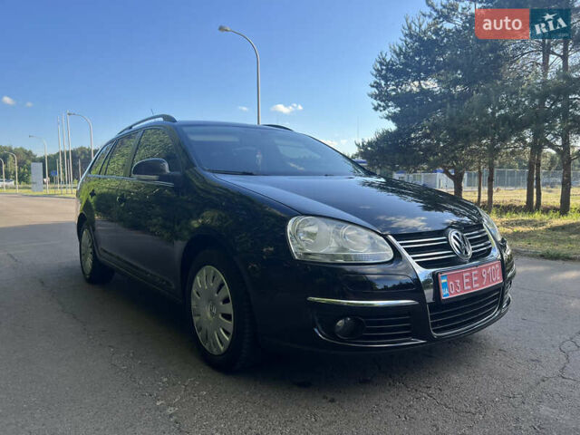 Черный Фольксваген Гольф, объемом двигателя 1.9 л и пробегом 192 тыс. км за 6700 $, фото 13 на Automoto.ua