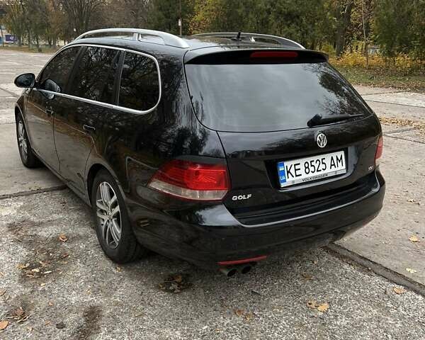 Фольксваген Гольф 2009 в Желтых Водах на Automoto.ua Черный Фольксваген Гольф, объемом двигателя 1.39 л и пробегом 163 тыс. км за 8100 $, фото 6 на Automoto.ua