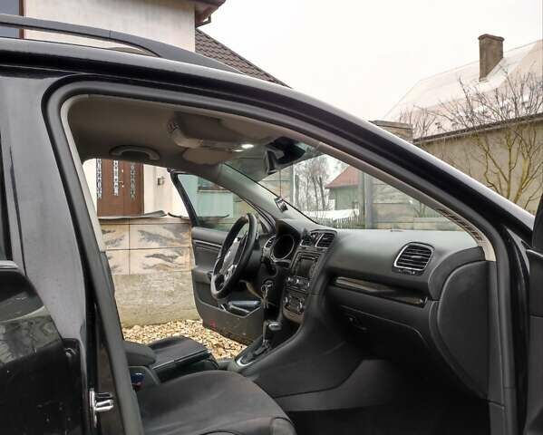 Чорний Фольксваген Гольф, об'ємом двигуна 2 л та пробігом 212 тис. км за 8700 $, фото 6 на Automoto.ua