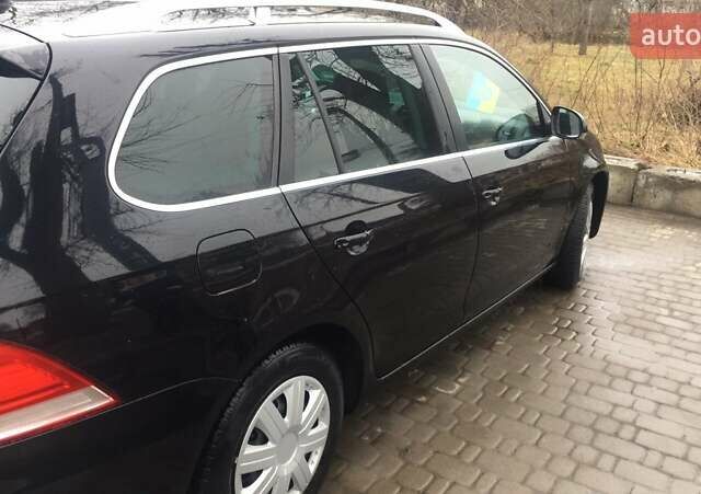 Черный Фольксваген Гольф, объемом двигателя 1.4 л и пробегом 190 тыс. км за 6450 $, фото 1 на Automoto.ua