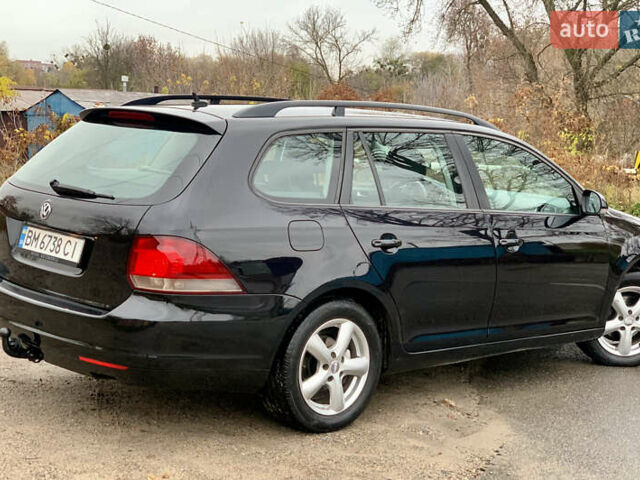 Черный Фольксваген Гольф, объемом двигателя 1.6 л и пробегом 239 тыс. км за 6999 $, фото 2 на Automoto.ua