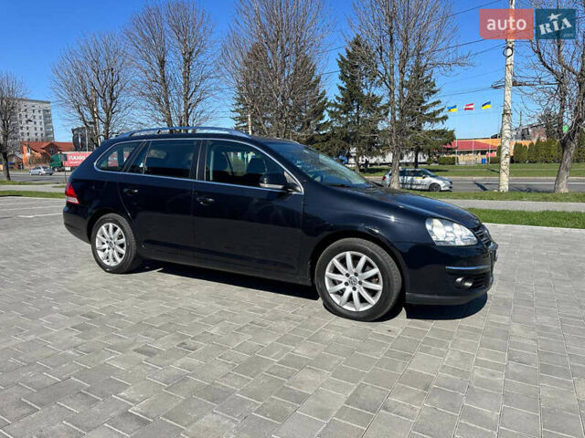 Черный Фольксваген Гольф, объемом двигателя 1.39 л и пробегом 242 тыс. км за 5990 $, фото 4 на Automoto.ua