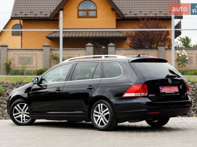 Черный Фольксваген Гольф, объемом двигателя 1.4 л и пробегом 173 тыс. км за 6700 $, фото 1 на Automoto.ua