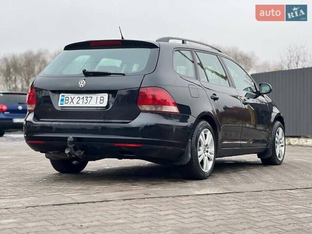 Черный Фольксваген Гольф, объемом двигателя 1.9 л и пробегом 280 тыс. км за 6500 $, фото 7 на Automoto.ua