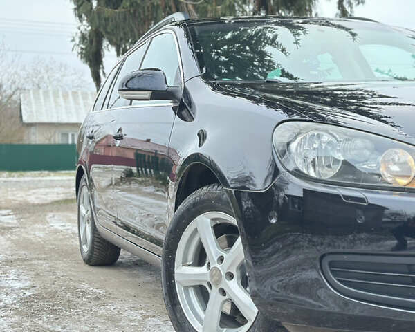 Черный Фольксваген Гольф, объемом двигателя 1.6 л и пробегом 248 тыс. км за 8199 $, фото 4 на Automoto.ua