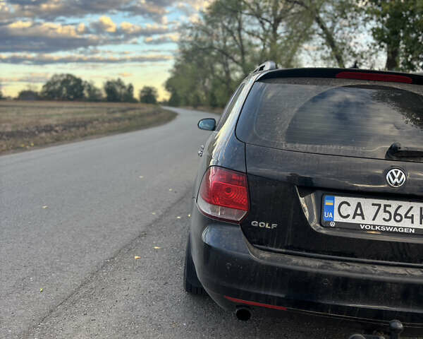 Черный Фольксваген Гольф, объемом двигателя 1.6 л и пробегом 238 тыс. км за 7850 $, фото 11 на Automoto.ua