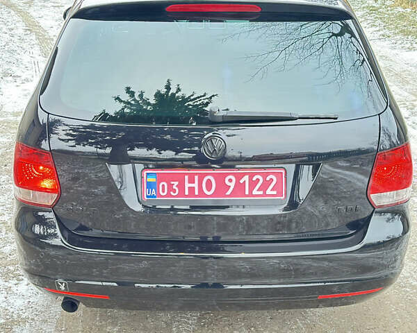 Черный Фольксваген Гольф, объемом двигателя 1.6 л и пробегом 248 тыс. км за 8199 $, фото 15 на Automoto.ua